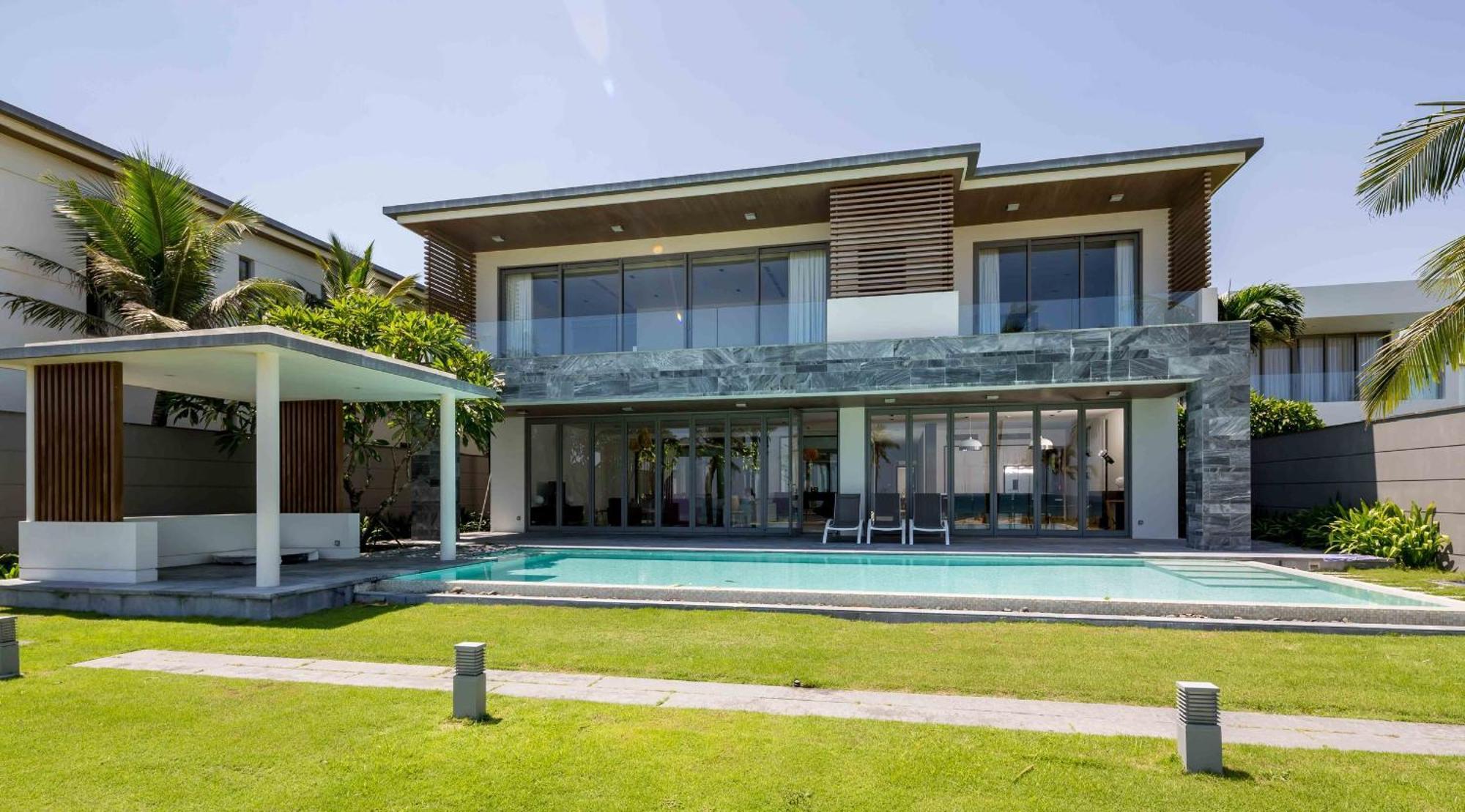 Danang Amazing Ocean Villas Exterior foto