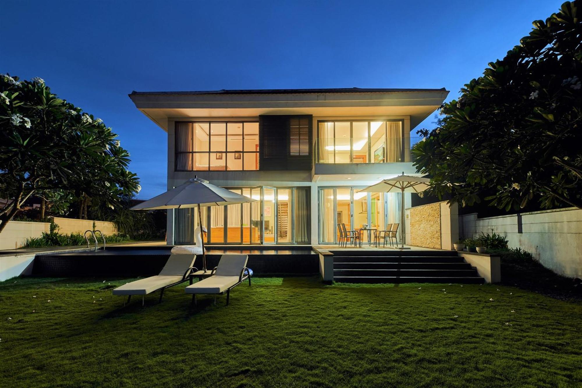 Danang Amazing Ocean Villas Exterior foto