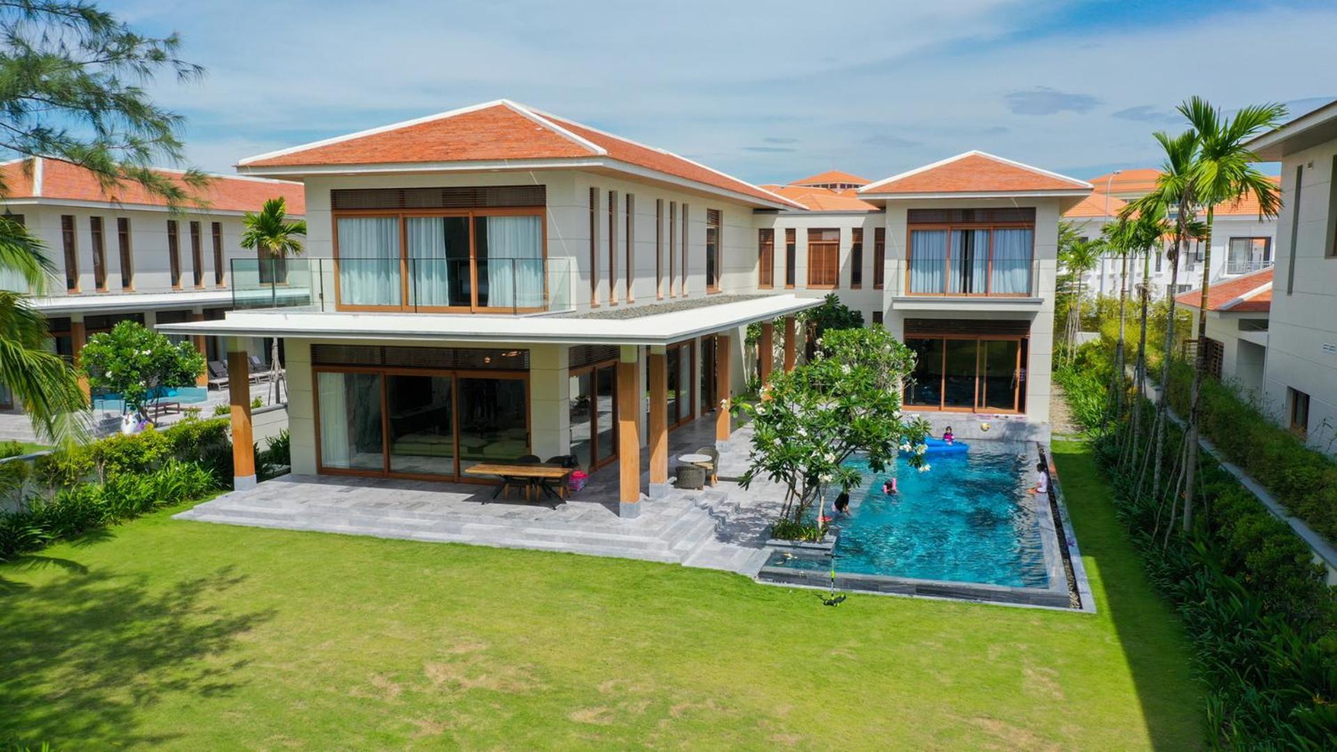 Danang Amazing Ocean Villas Exterior foto