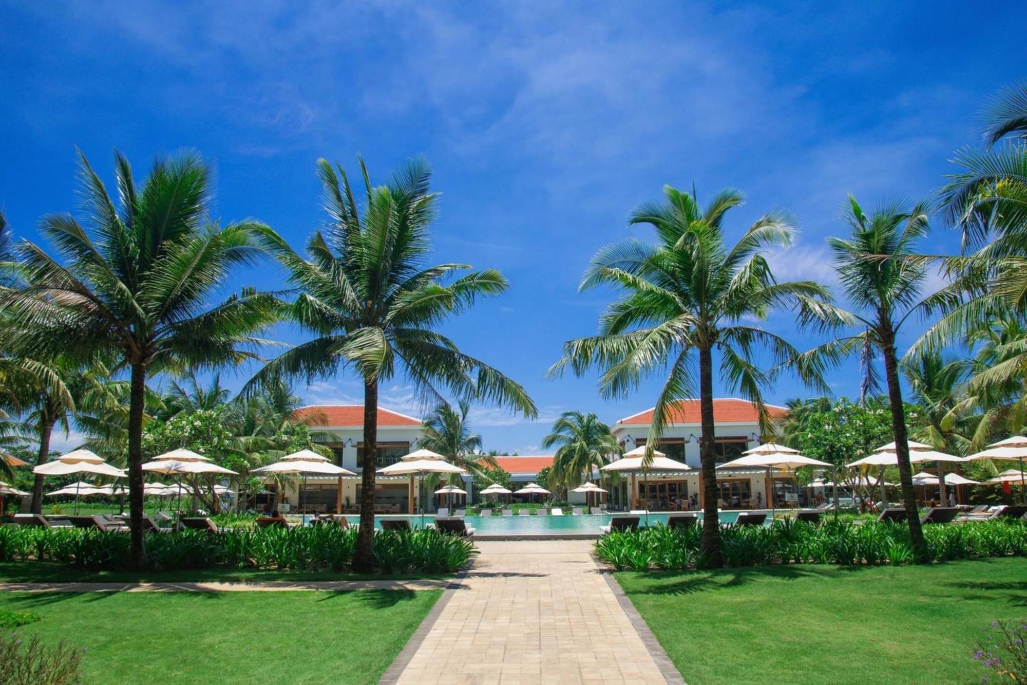 Danang Amazing Ocean Villas Exterior foto