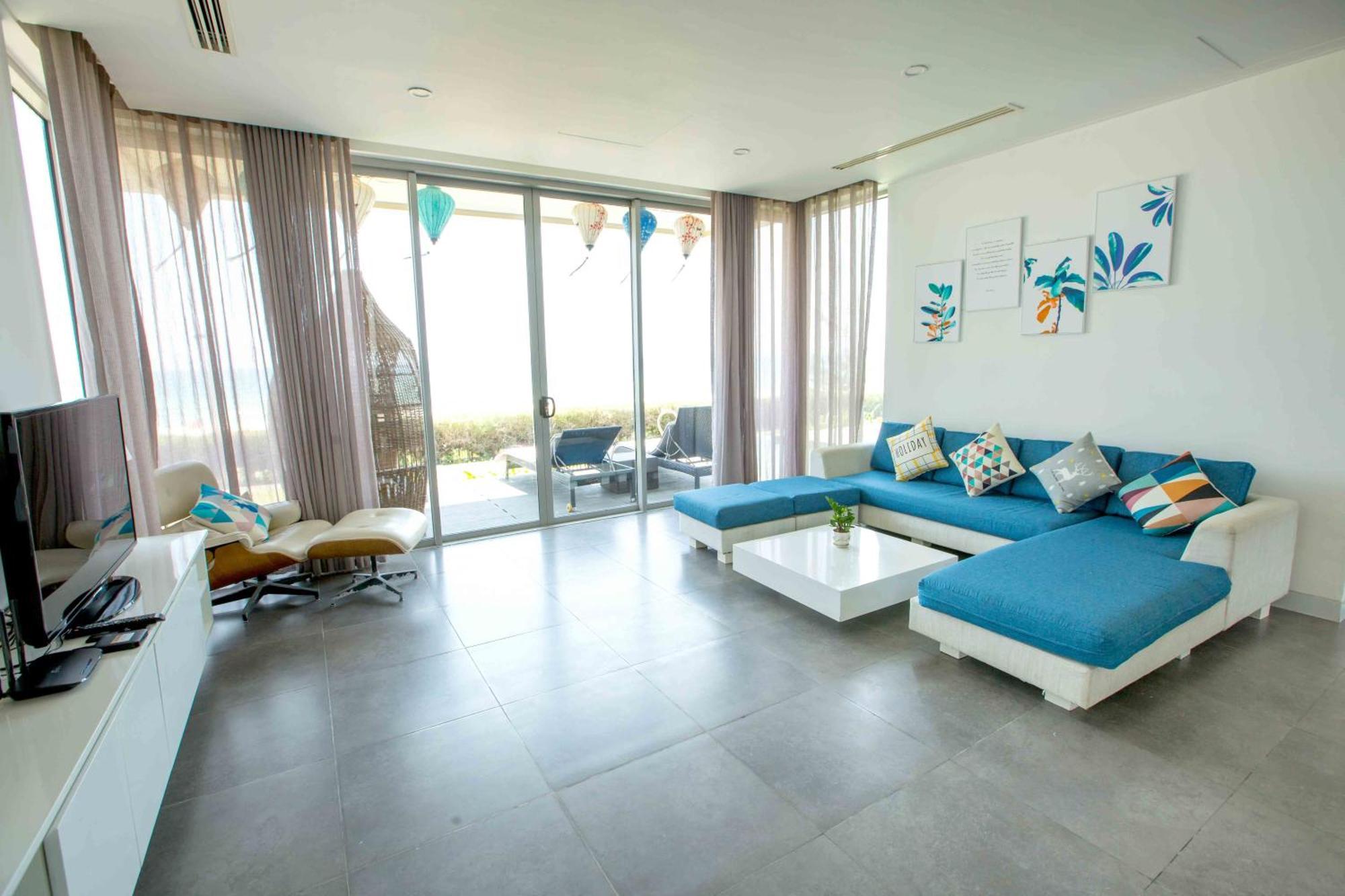 Danang Amazing Ocean Villas Exterior foto