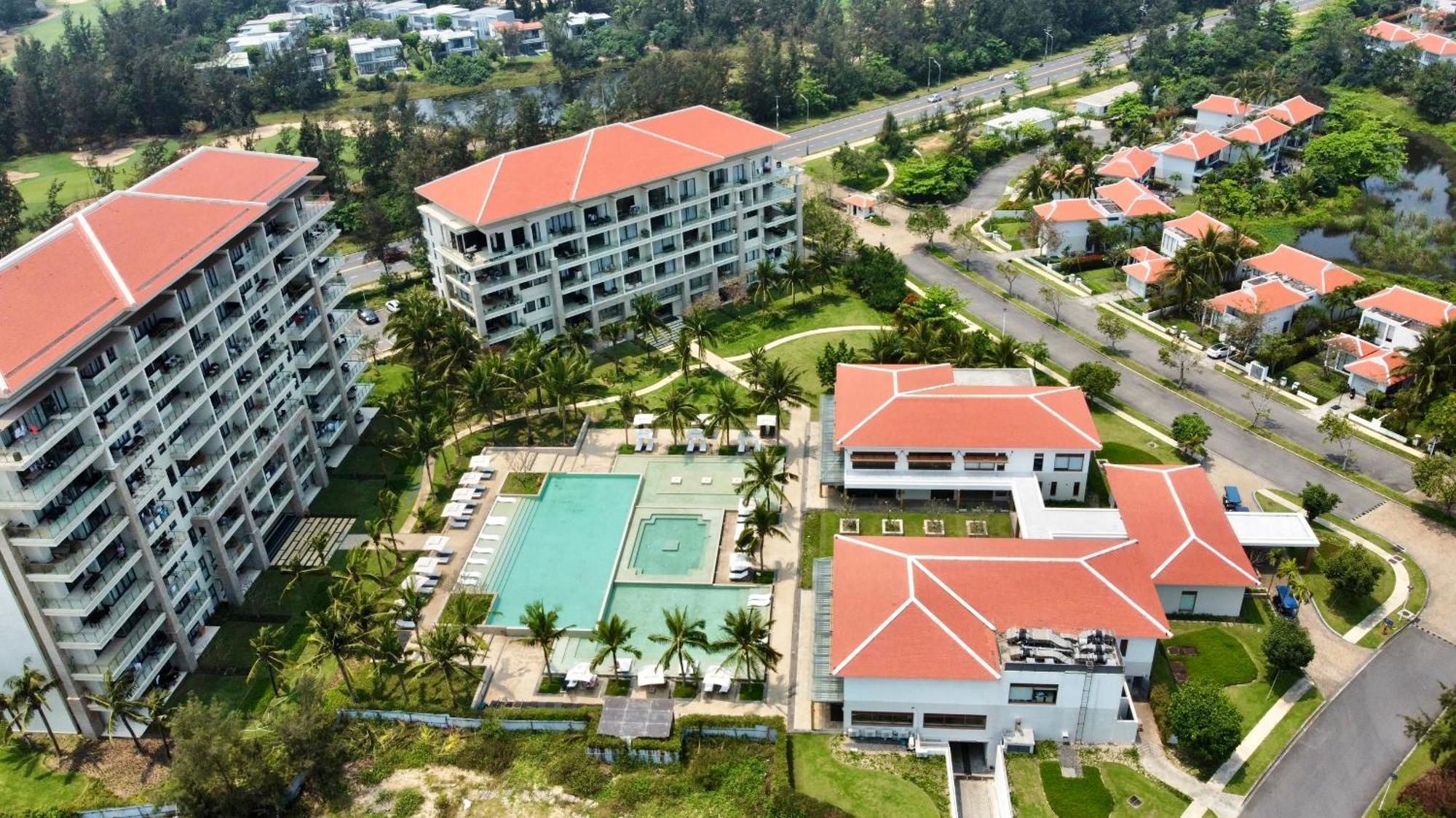 Danang Amazing Ocean Villas Exterior foto