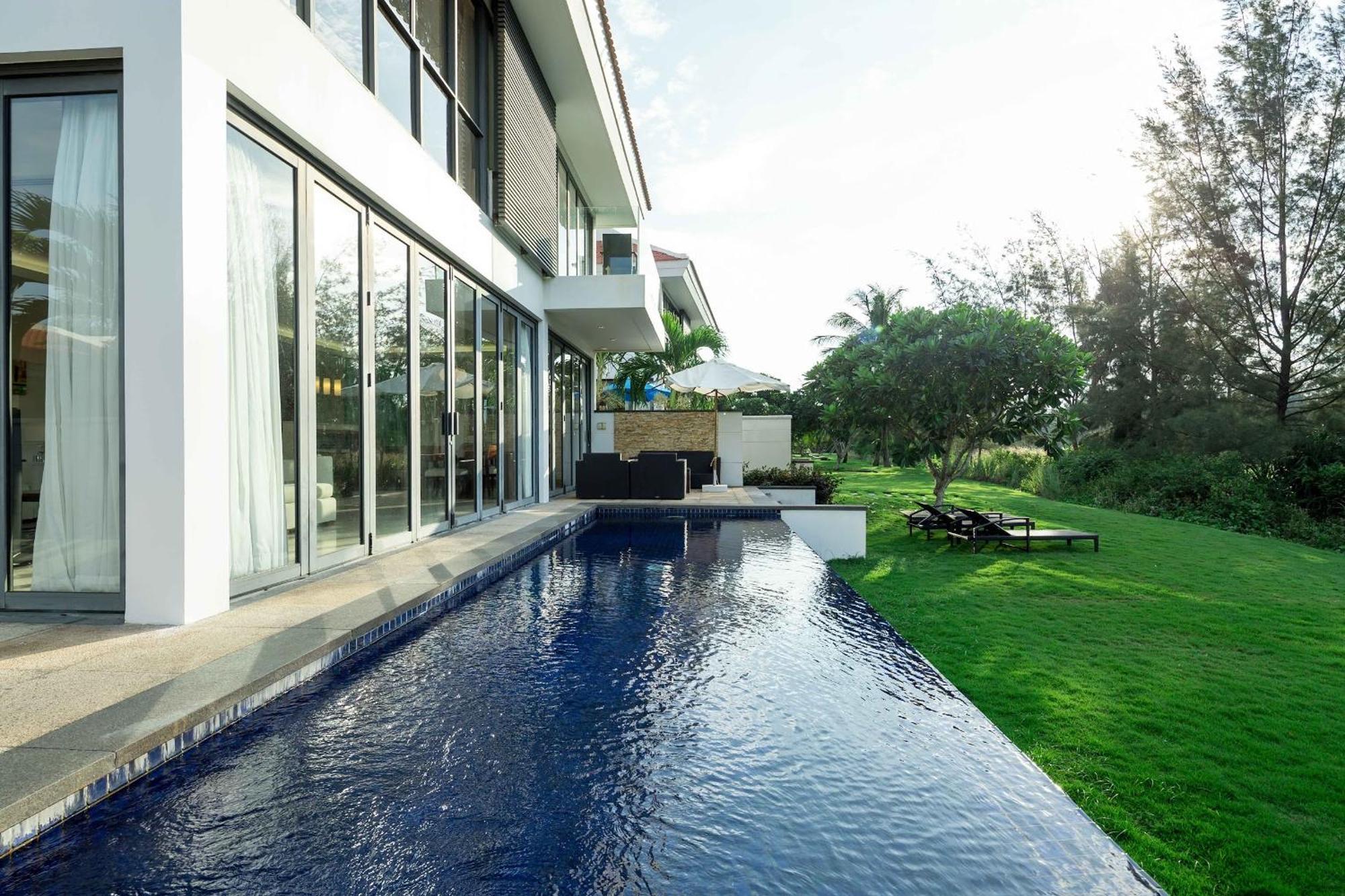 Danang Amazing Ocean Villas Exterior foto